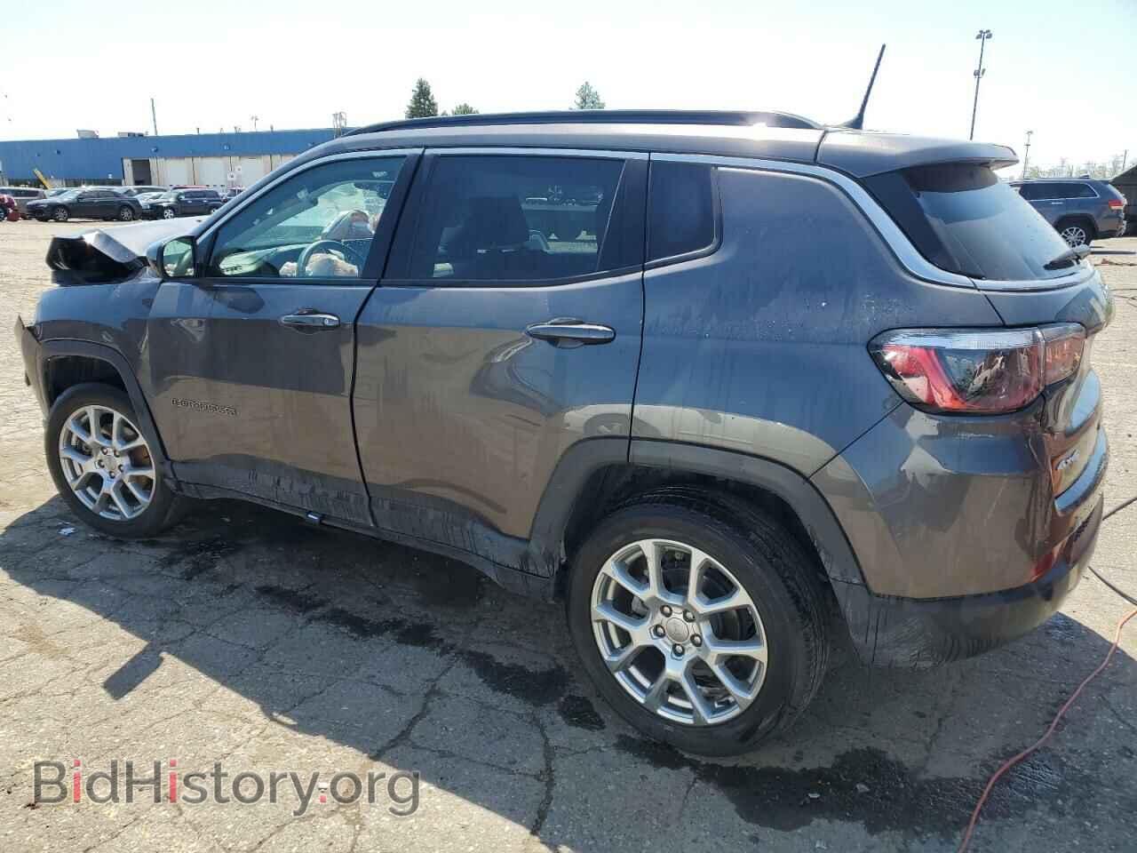 2022 JEEP COMPASS - VIN: 3C4NJDFB0NT125755 - Фото 2