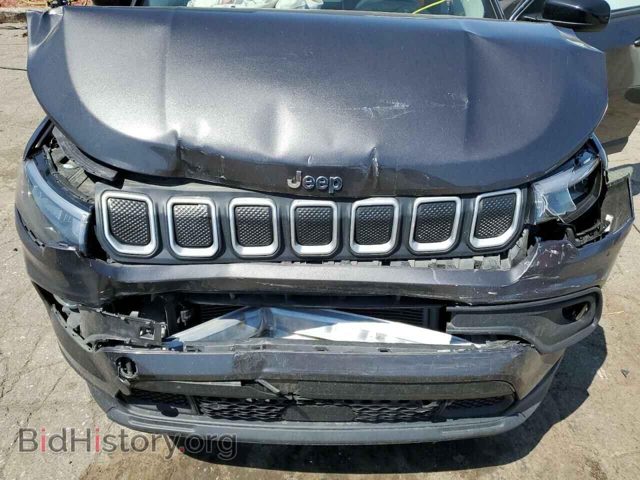 2022 JEEP COMPASS - VIN: 3C4NJDFB0NT125755 - Фото 11