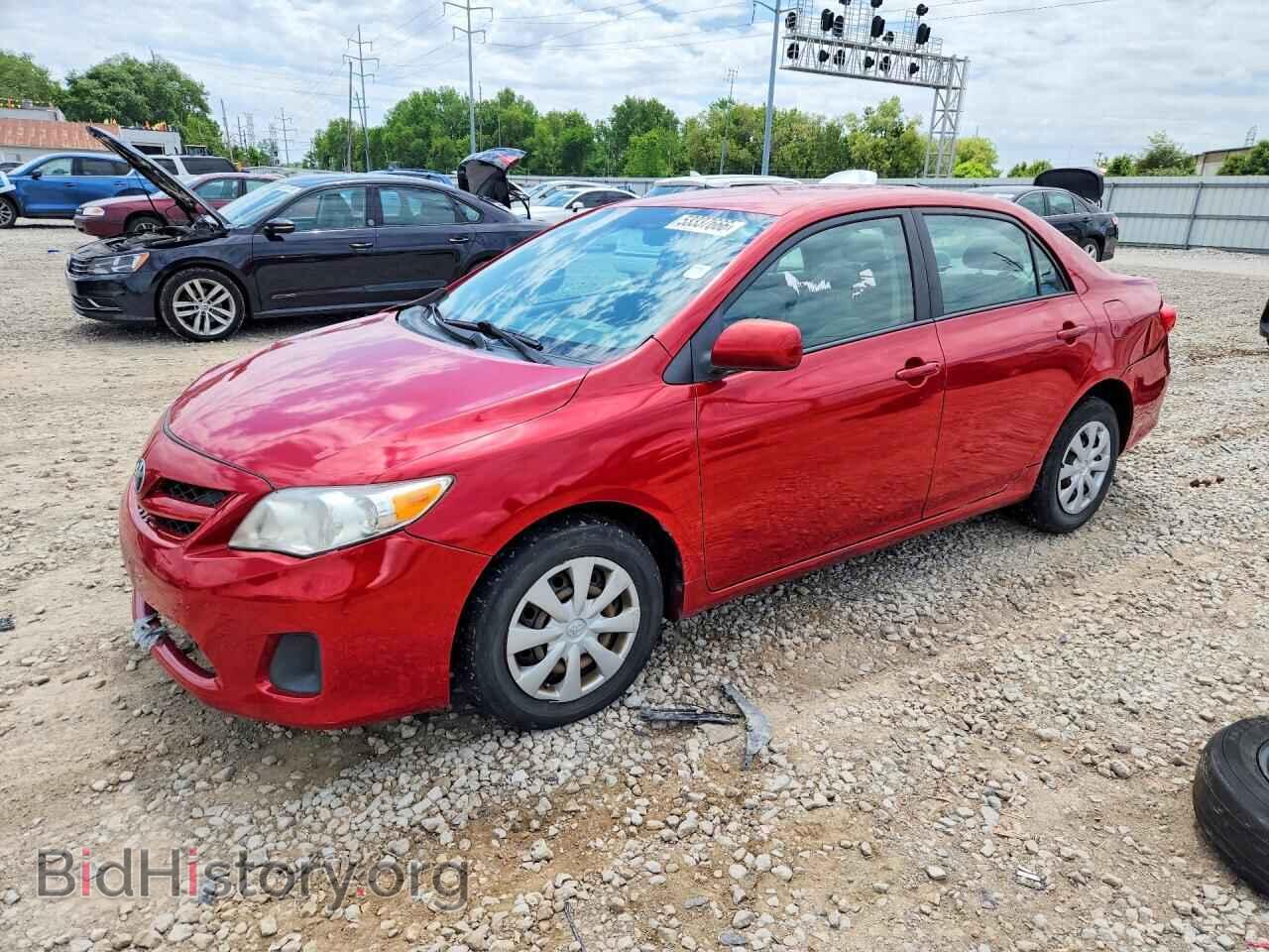 Фотография 2T1BU4EE2BC570048 - TOYOTA COROLLA 2011