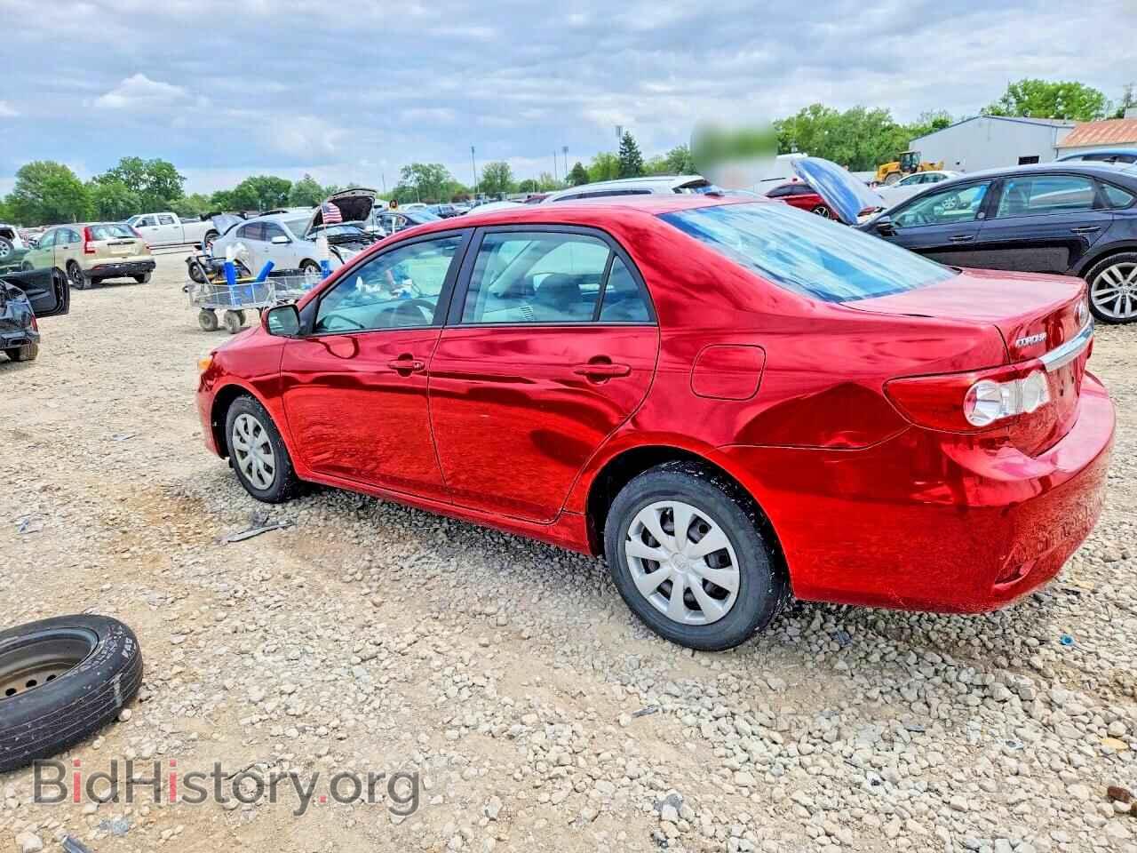 2011 TOYOTA COROLLA - VIN: 2T1BU4EE2BC570048 - Фото 2