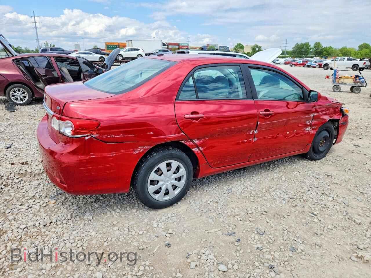 2011 TOYOTA COROLLA - VIN: 2T1BU4EE2BC570048 - Фото 3