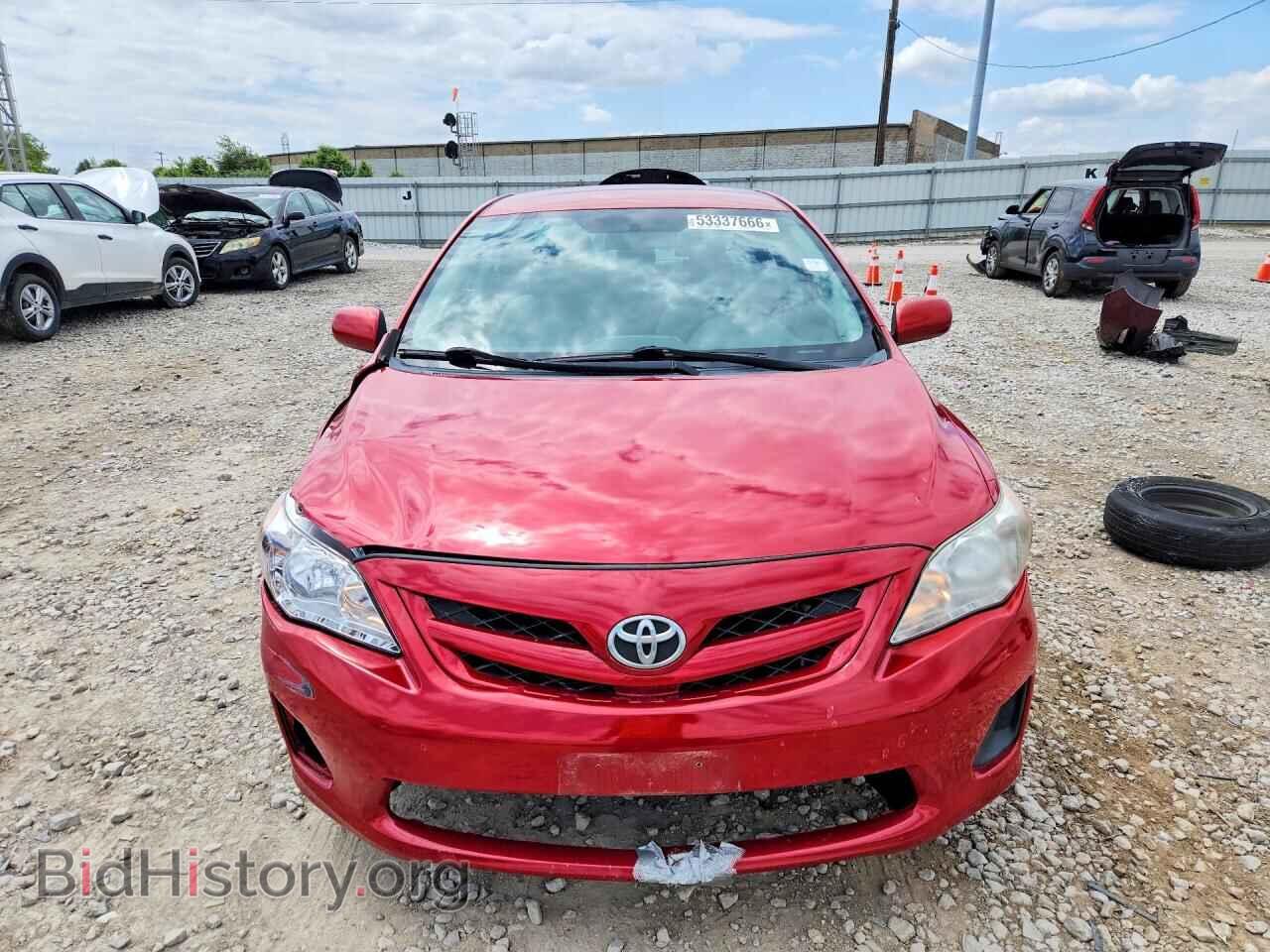 2011 TOYOTA COROLLA - VIN: 2T1BU4EE2BC570048 - Фото 5