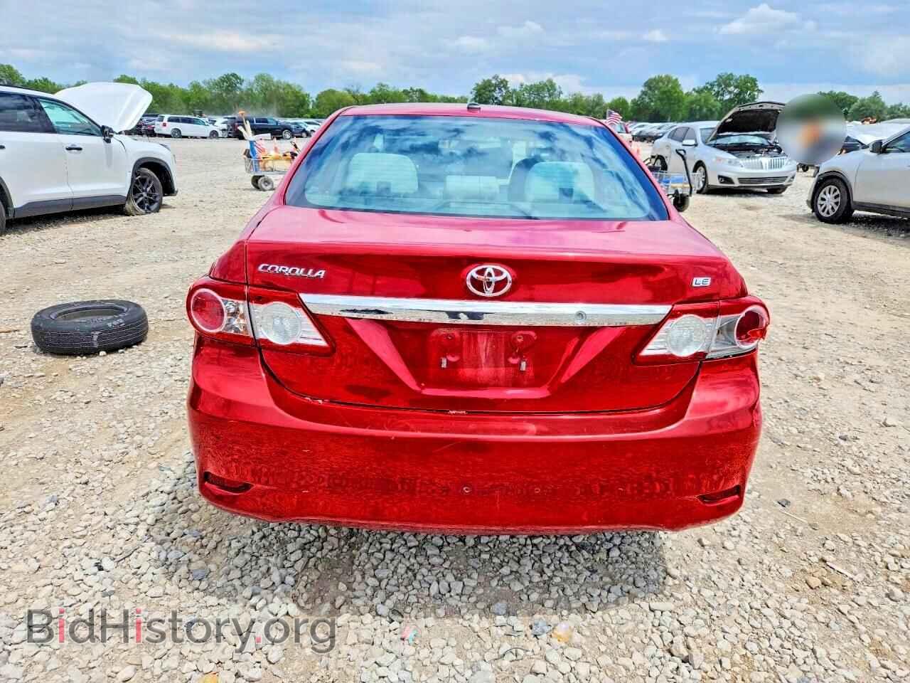 2011 TOYOTA COROLLA - VIN: 2T1BU4EE2BC570048 - Фото 6