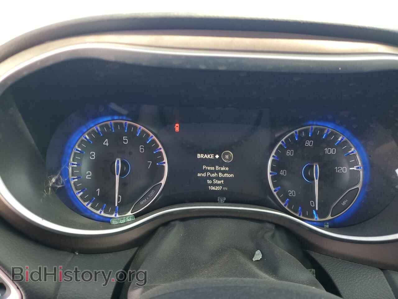 2017 CHRYSLER PACIFICA - VIN: 2C4RC1EG2HR541241 - Фото 9