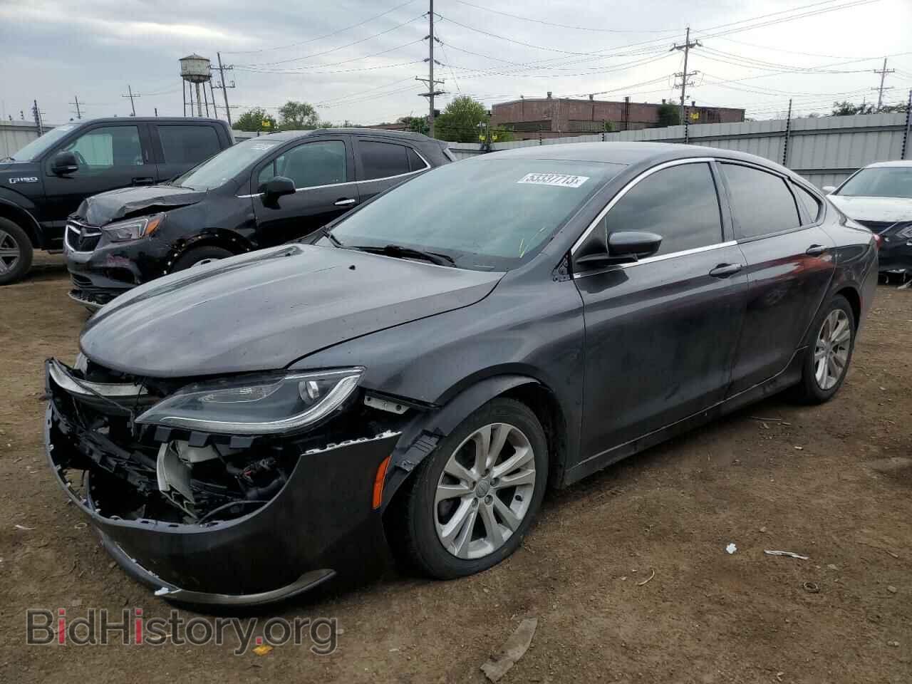 Фотография 1C3CCCBB4FN676715 - CHRYSLER 200 2015