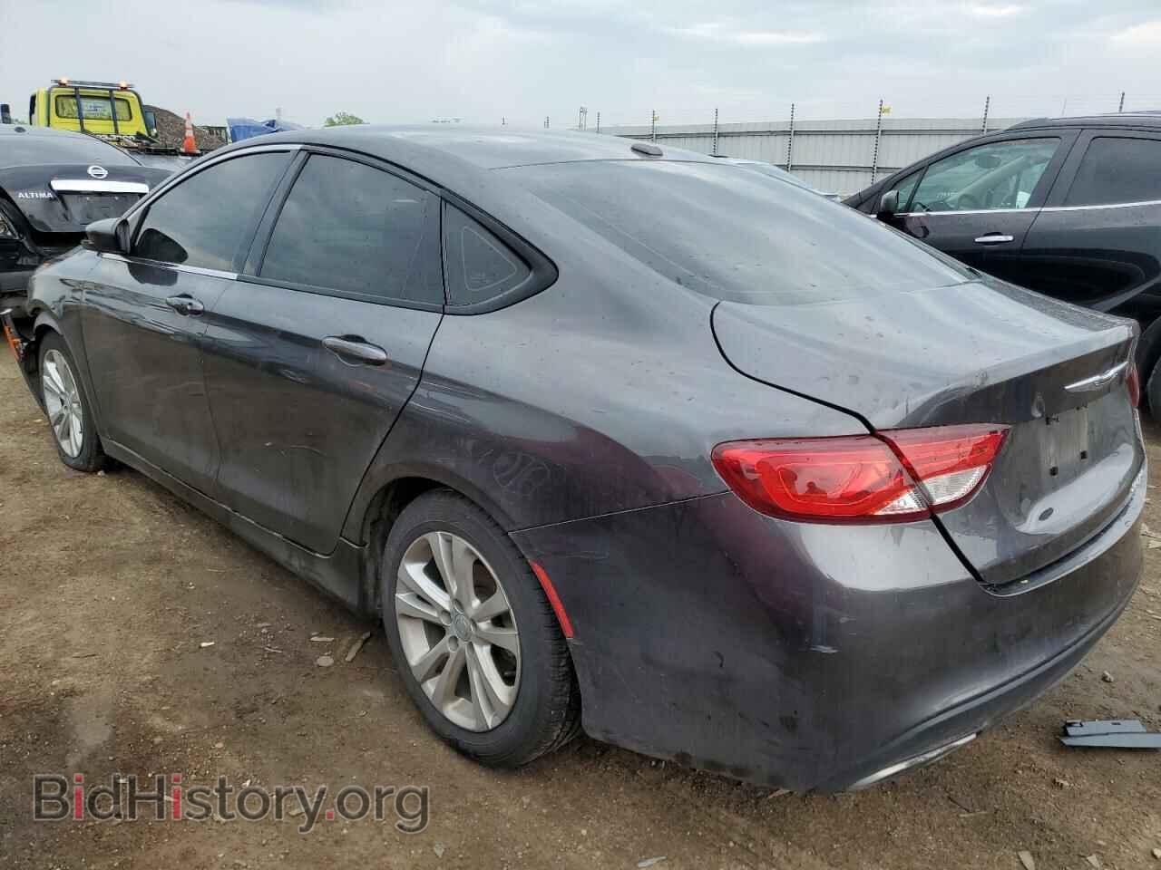 2015 CHRYSLER 200 - VIN: 1C3CCCBB4FN676715 - Фото 2