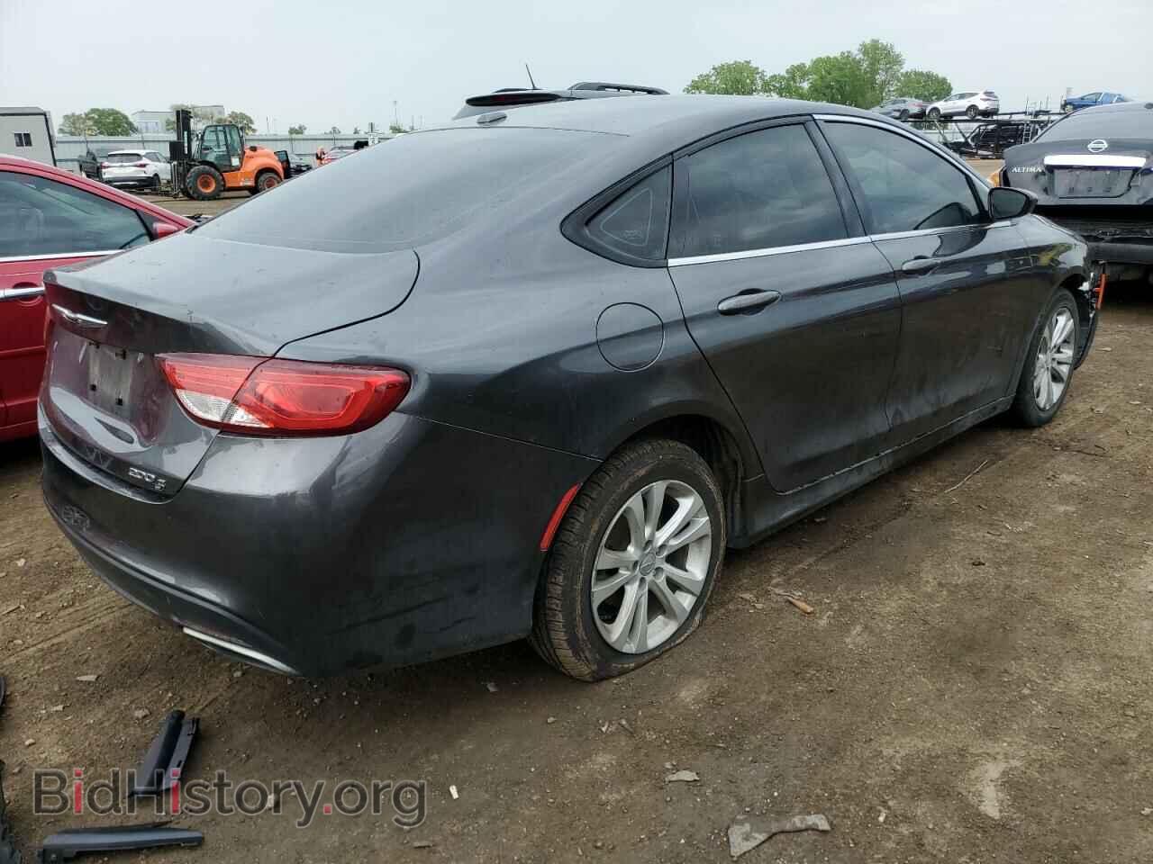 2015 CHRYSLER 200 - VIN: 1C3CCCBB4FN676715 - Фото 3