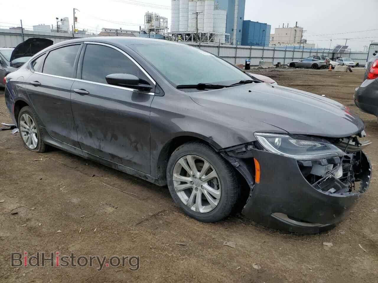 2015 CHRYSLER 200 - VIN: 1C3CCCBB4FN676715 - Фото 4