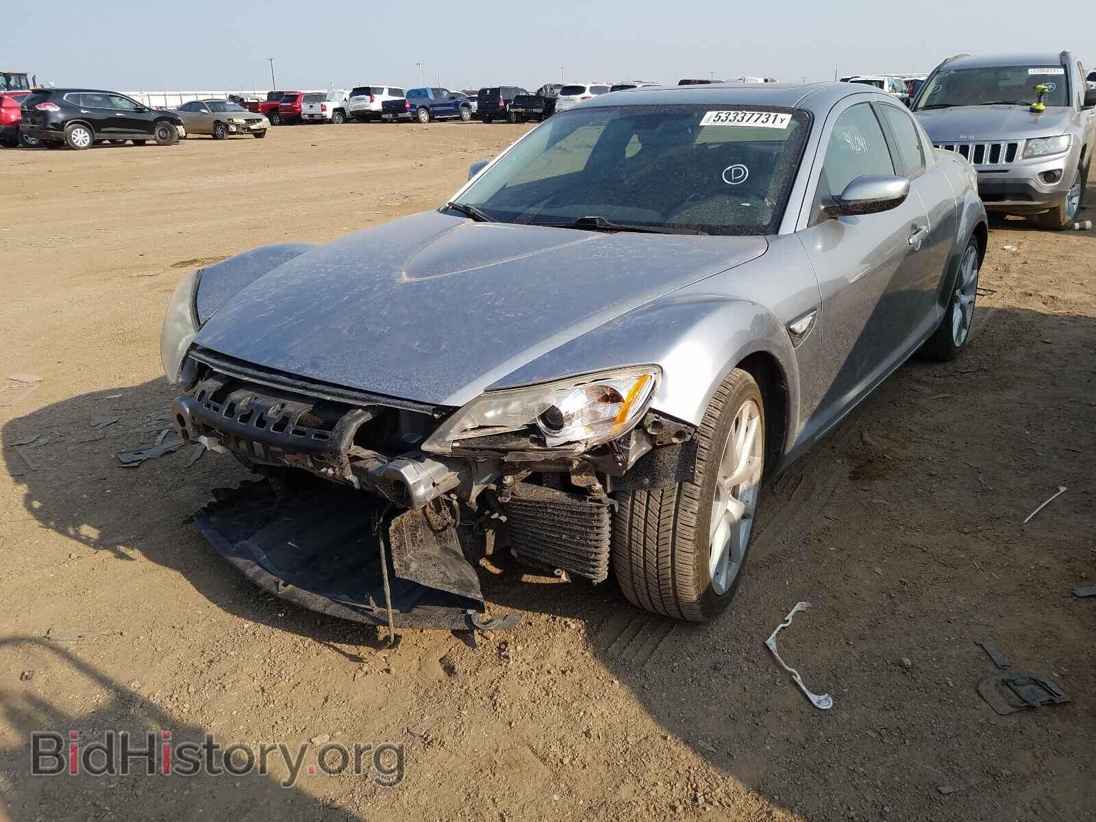 2010 MAZDA RX8 - VIN: JM1FE1CP9A0404605 - Фото 2