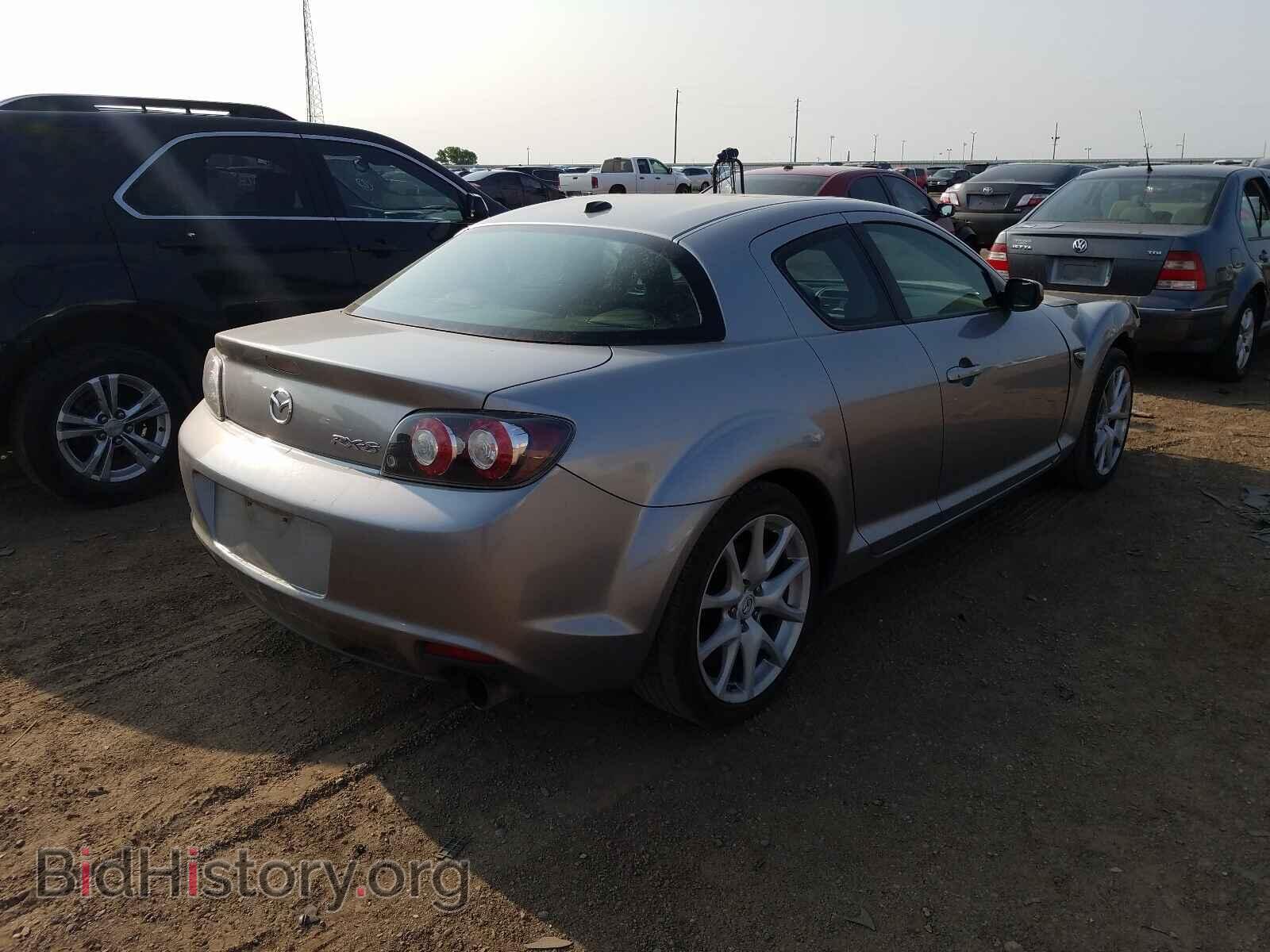 2010 MAZDA RX8 - VIN: JM1FE1CP9A0404605 - Фото 4