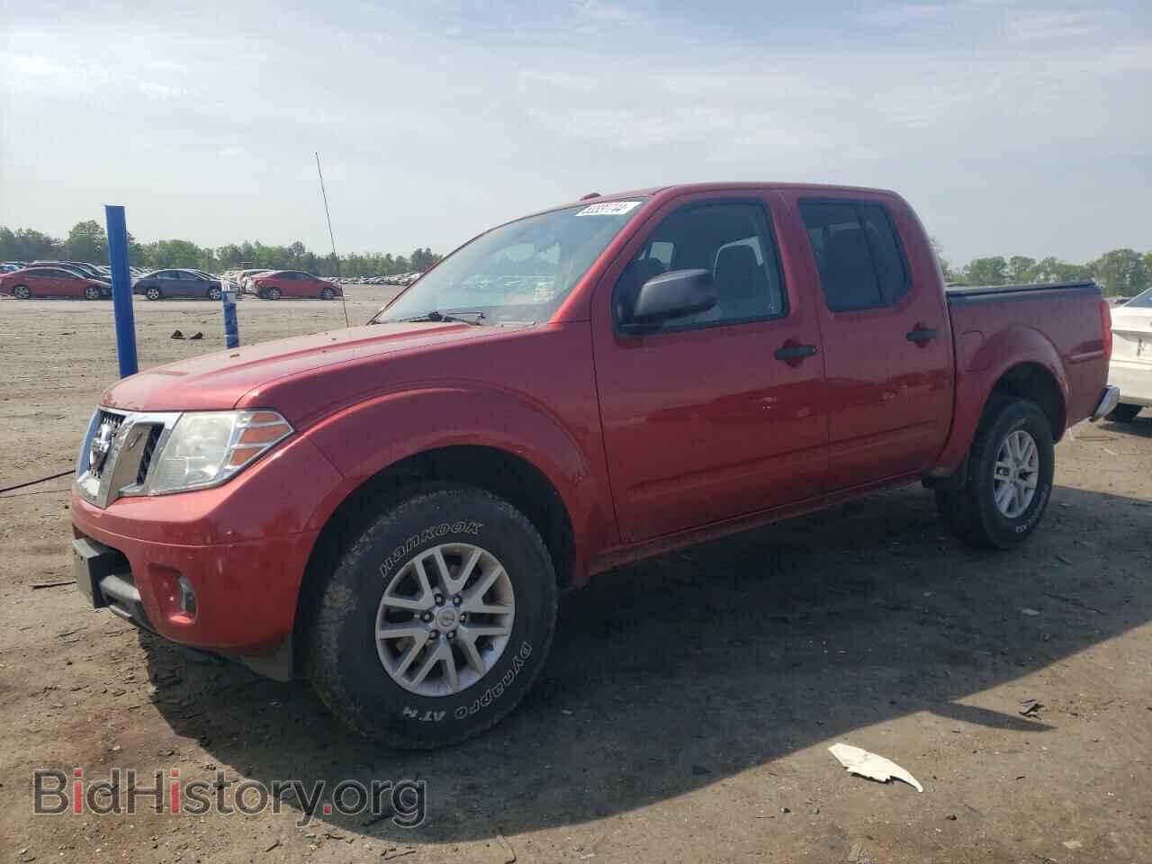 Photo 1N6AD0EV2GN729723 - NISSAN FRONTIER 2016