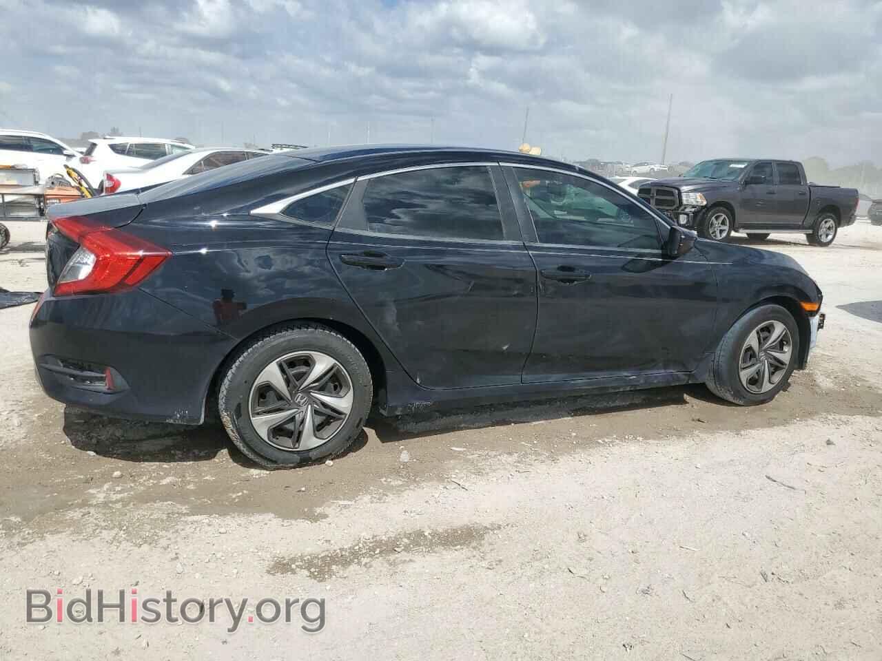 2020 HONDA CIVIC - VIN: 19XFC2F65LE019406 - Фото 3