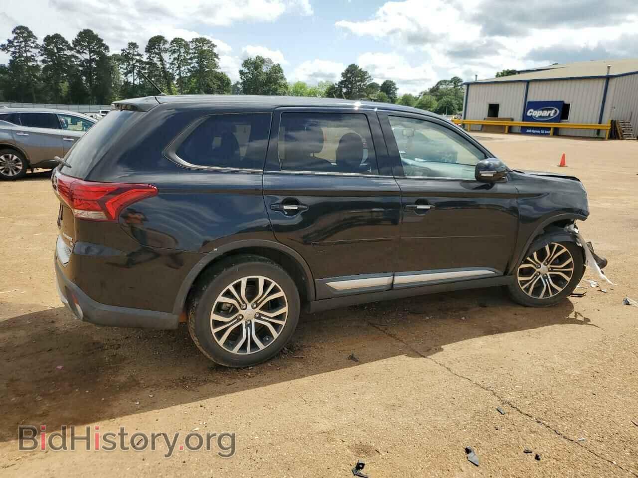 2016 MITSUBISHI OUTLANDER - VIN: JA4AD3A37GZ018644 - Фото 3