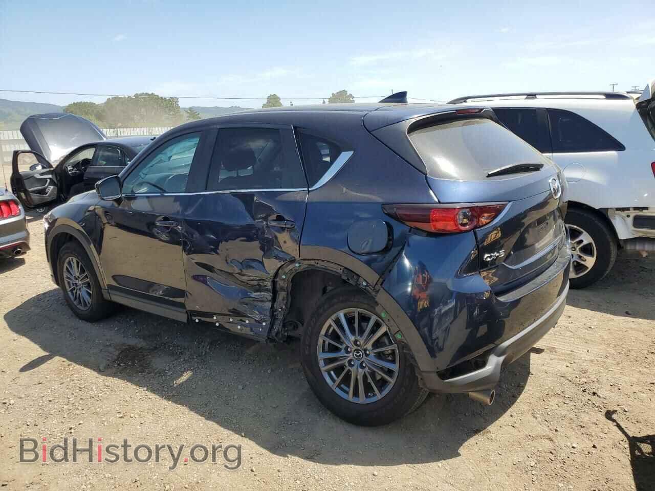 2020 MAZDA CX-5 - VIN: JM3KFACM5L0802650 - Фото 2
