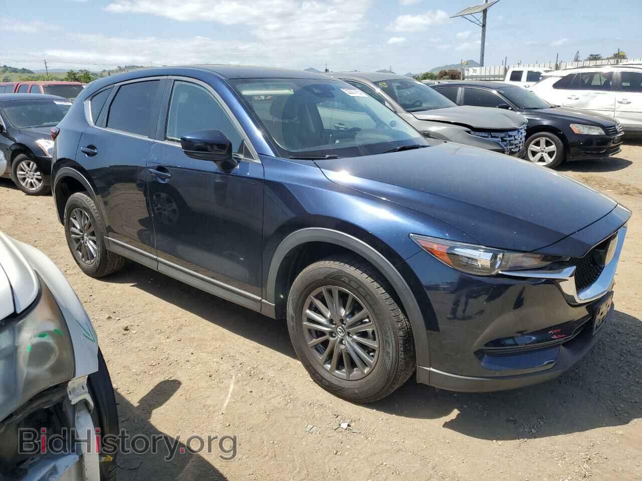 2020 MAZDA CX-5 - VIN: JM3KFACM5L0802650 - Фото 4