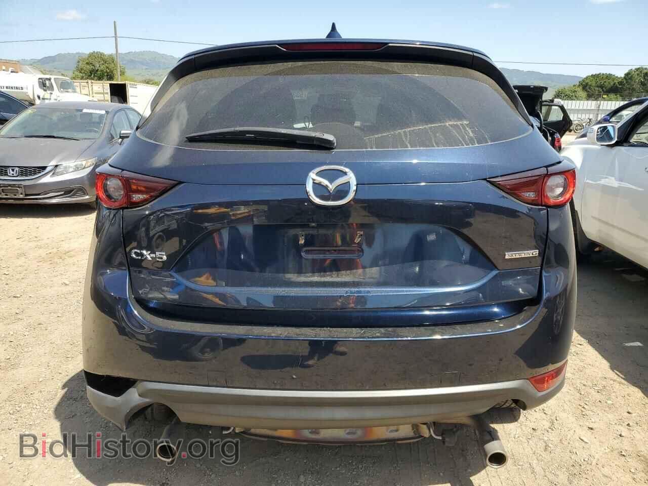 2020 MAZDA CX-5 - VIN: JM3KFACM5L0802650 - Фото 6