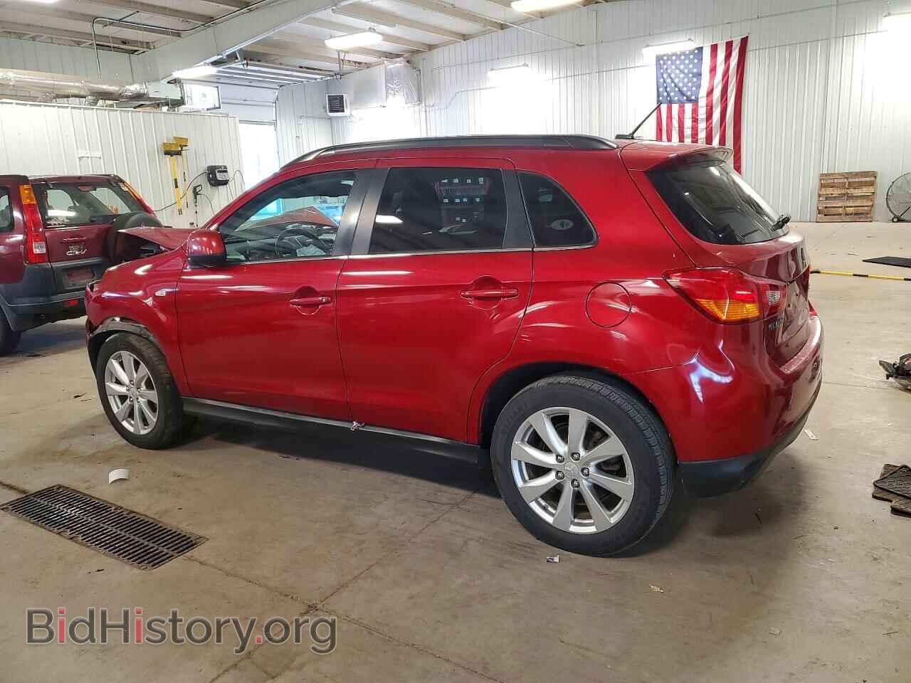 2015 MITSUBISHI OUTLANDER - VIN: 4A4AR4AUXFE048418 - Фото 2