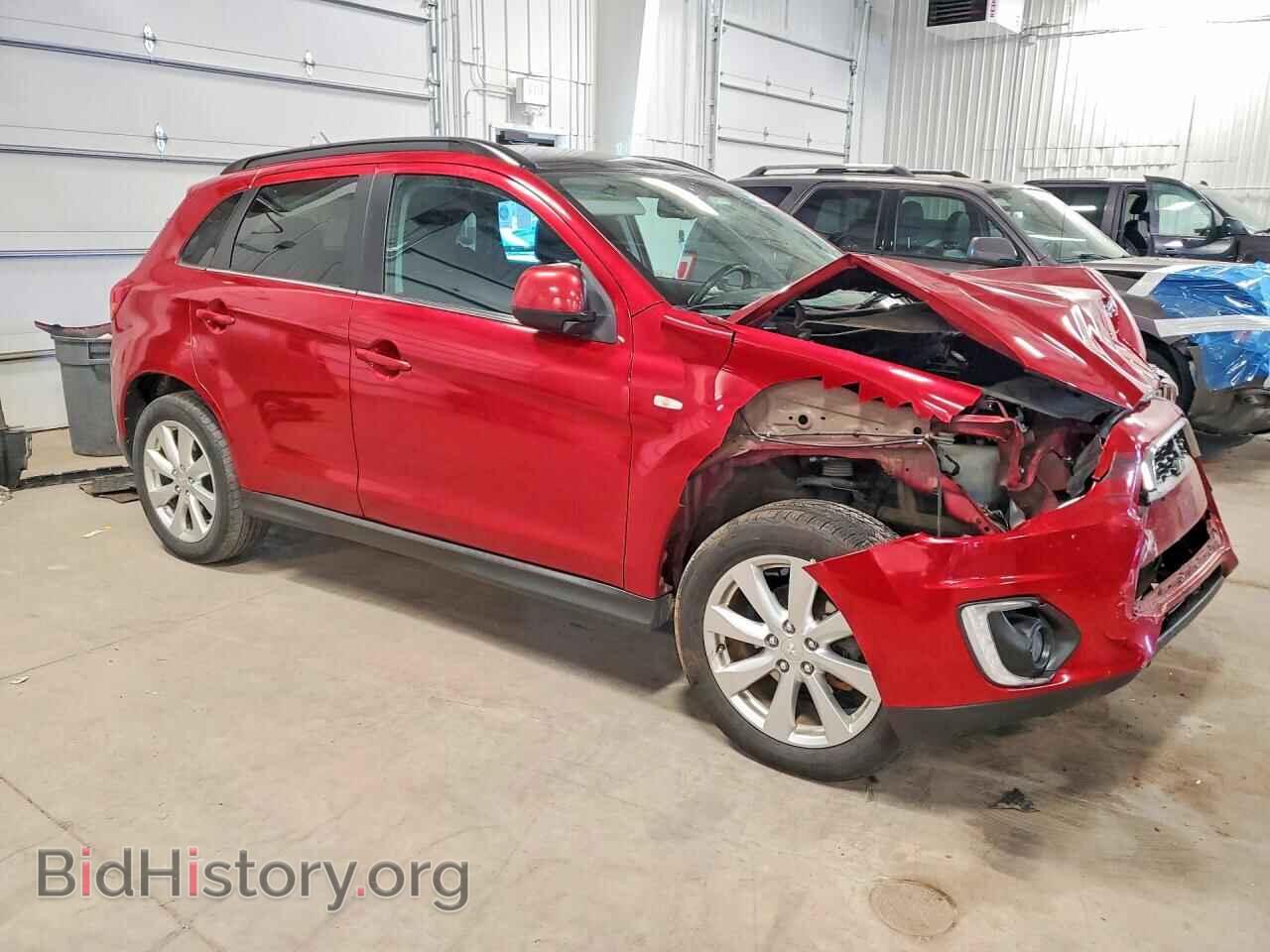 2015 MITSUBISHI OUTLANDER - VIN: 4A4AR4AUXFE048418 - Фото 4