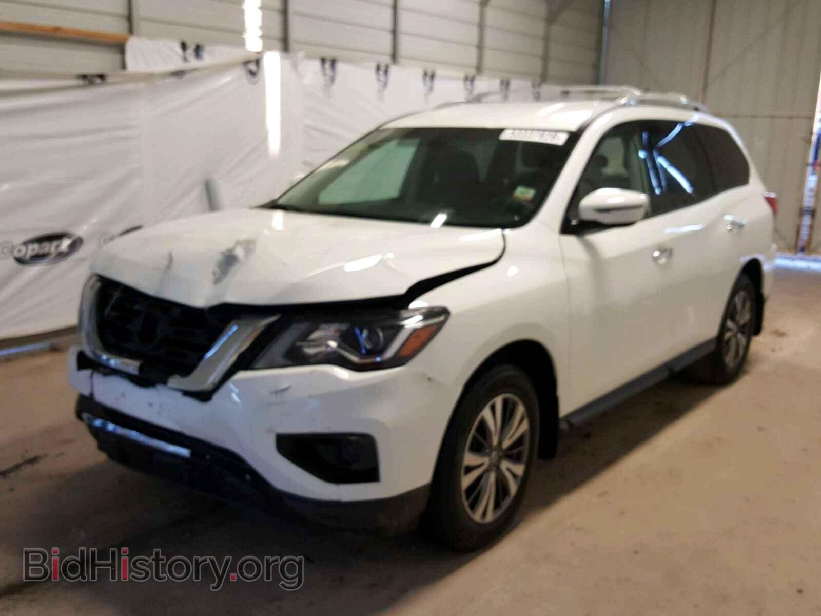 2017 NISSAN PATHFINDER - VIN: 5N1DR2MN4HC606903 - Фото 2