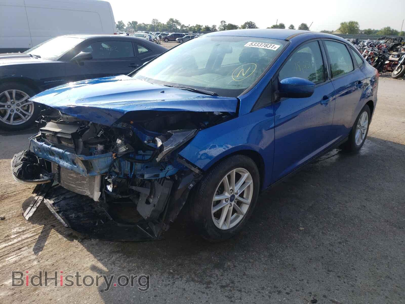 2018 FORD FOCUS - VIN: 1FADP3F23JL319292 - Фото 2