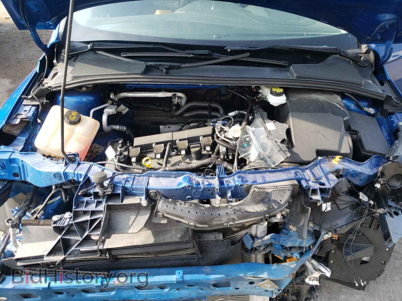 2018 FORD FOCUS - VIN: 1FADP3F23JL319292 - Фото 7