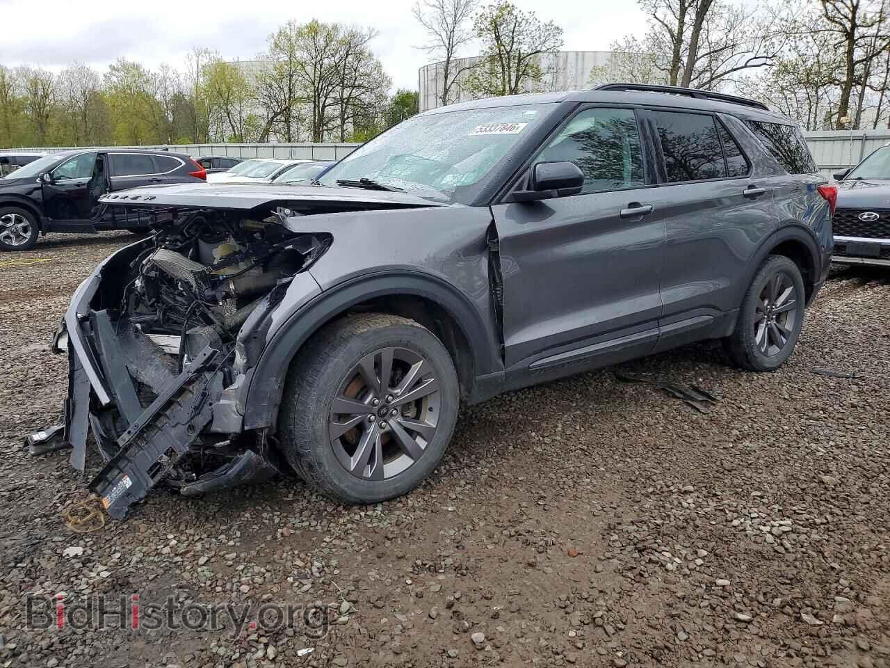 2022 FORD EXPLORER - VIN: 1FMSK8DH0NGA20325 - Photo 1