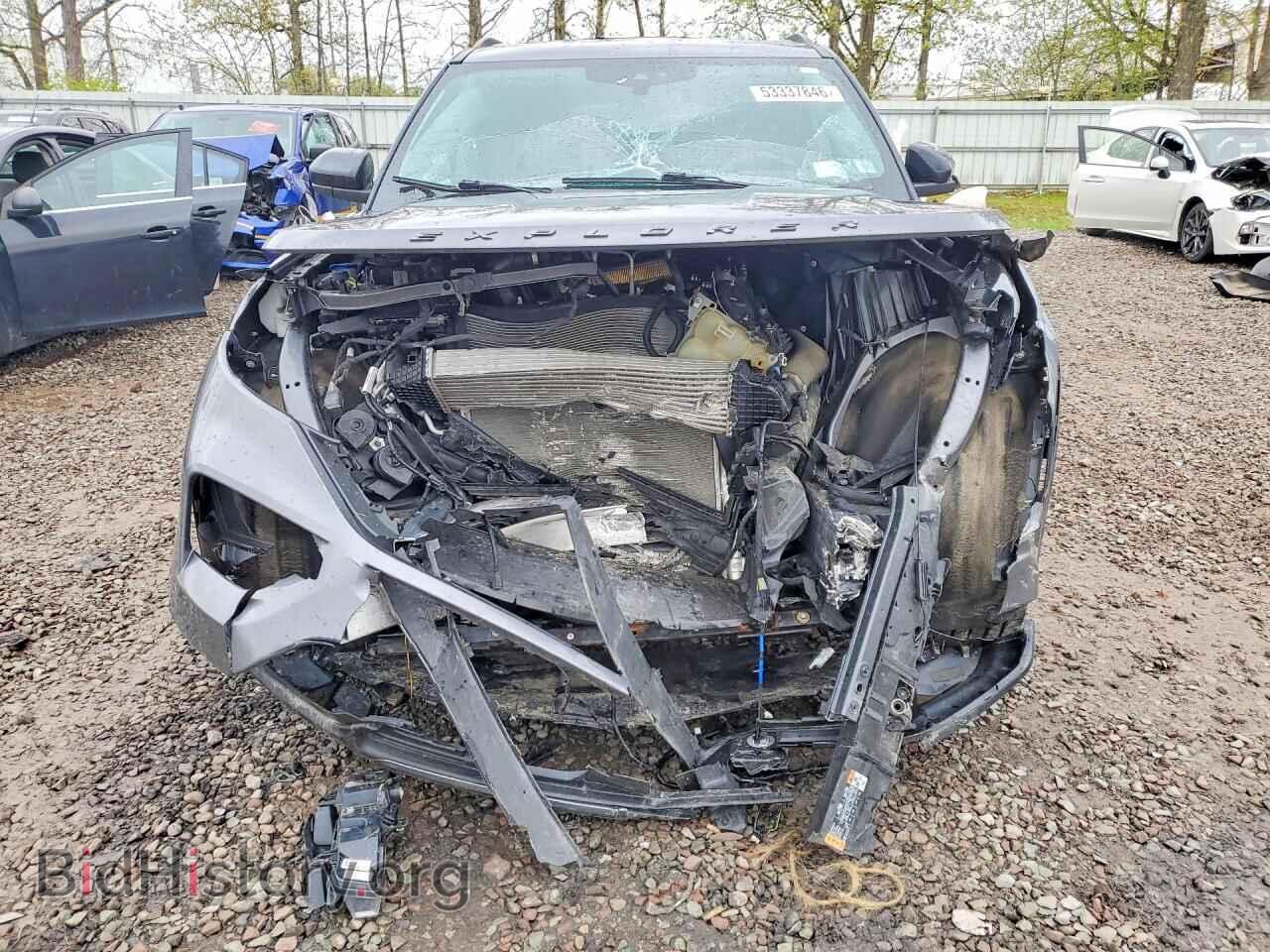2022 FORD EXPLORER - VIN: 1FMSK8DH0NGA20325 - Photo 5