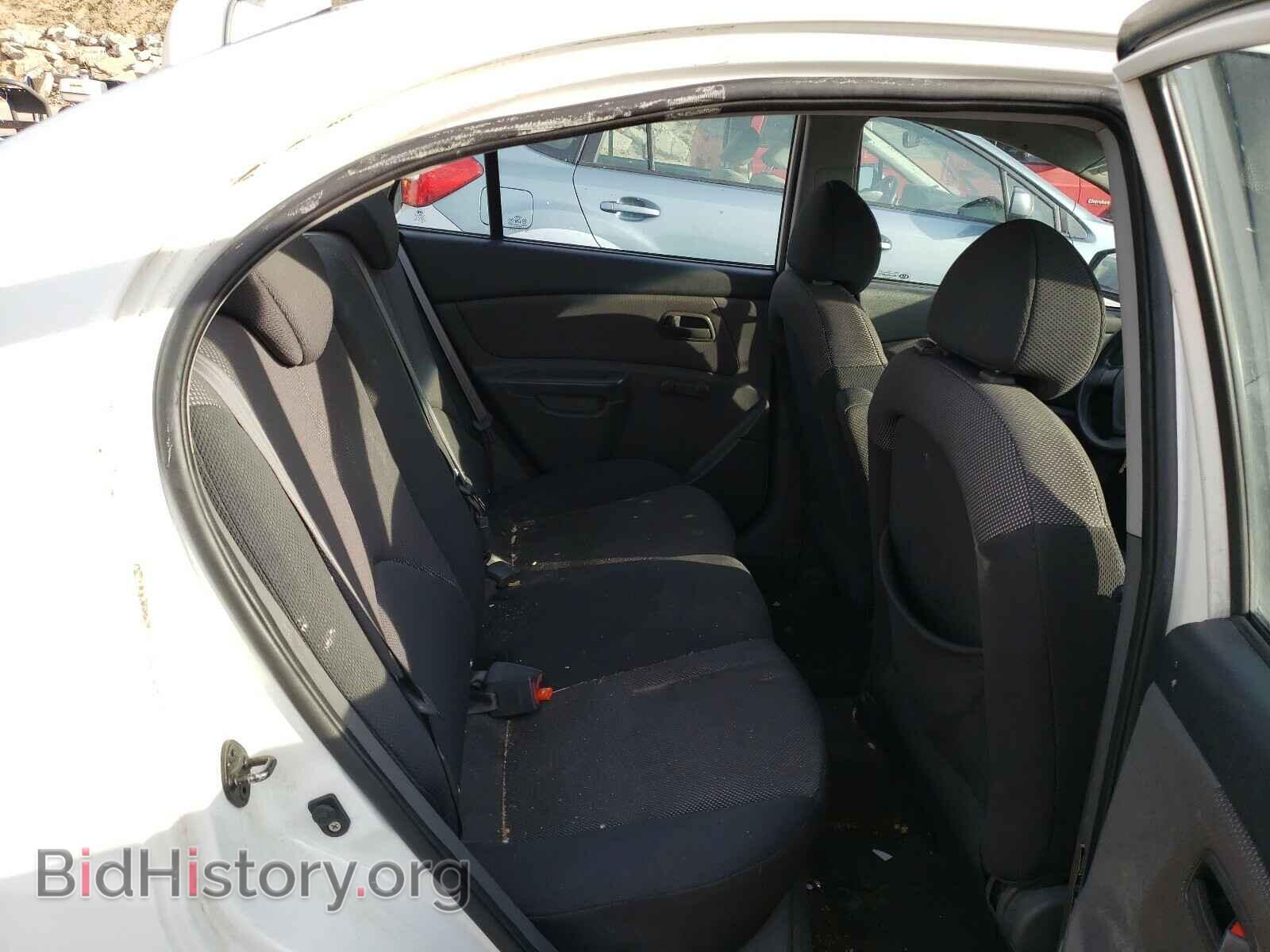 2007 KIA RIO - VIN: KNADE123476237319 - Фото 6