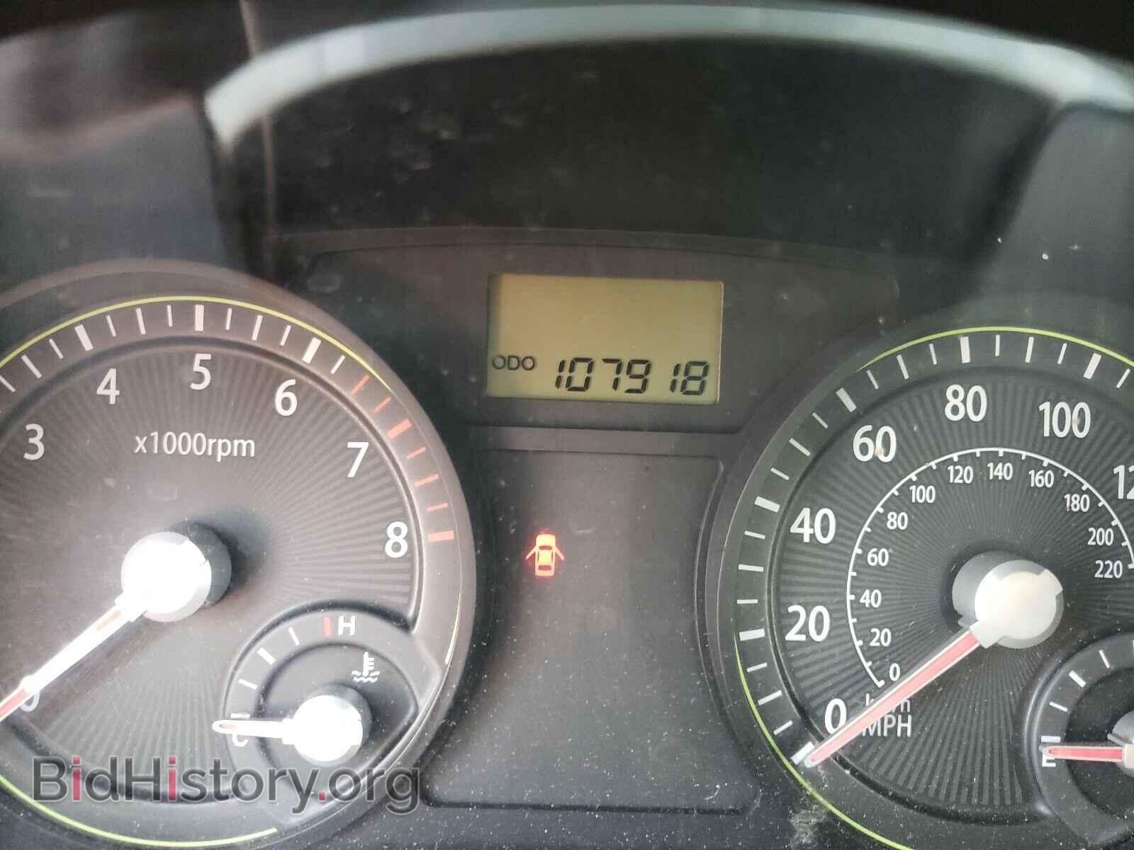 2007 KIA RIO - VIN: KNADE123476237319 - Фото 8