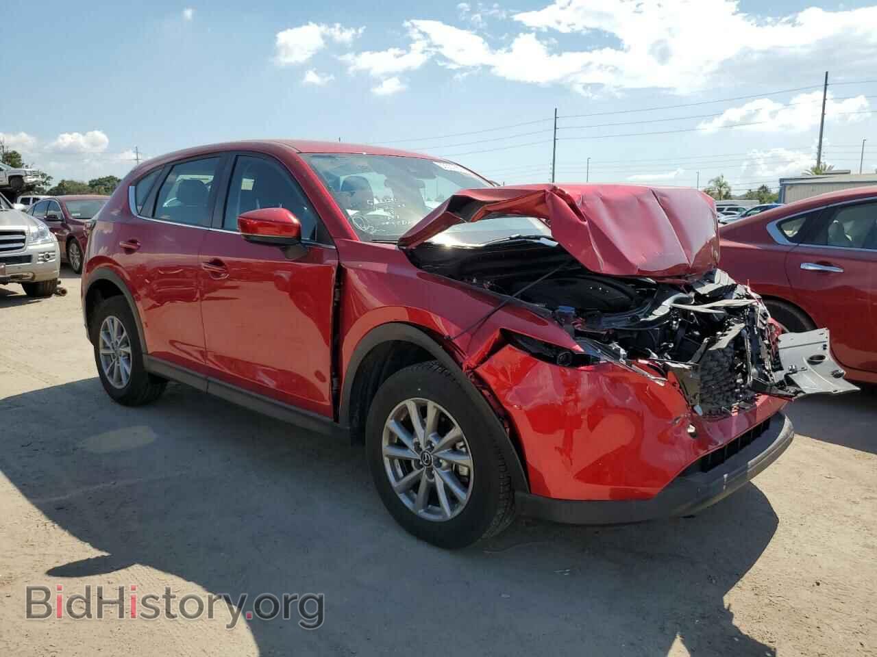 2022 MAZDA CX-5 - VIN: JM3KFBAM8N0561470 - Фото 4