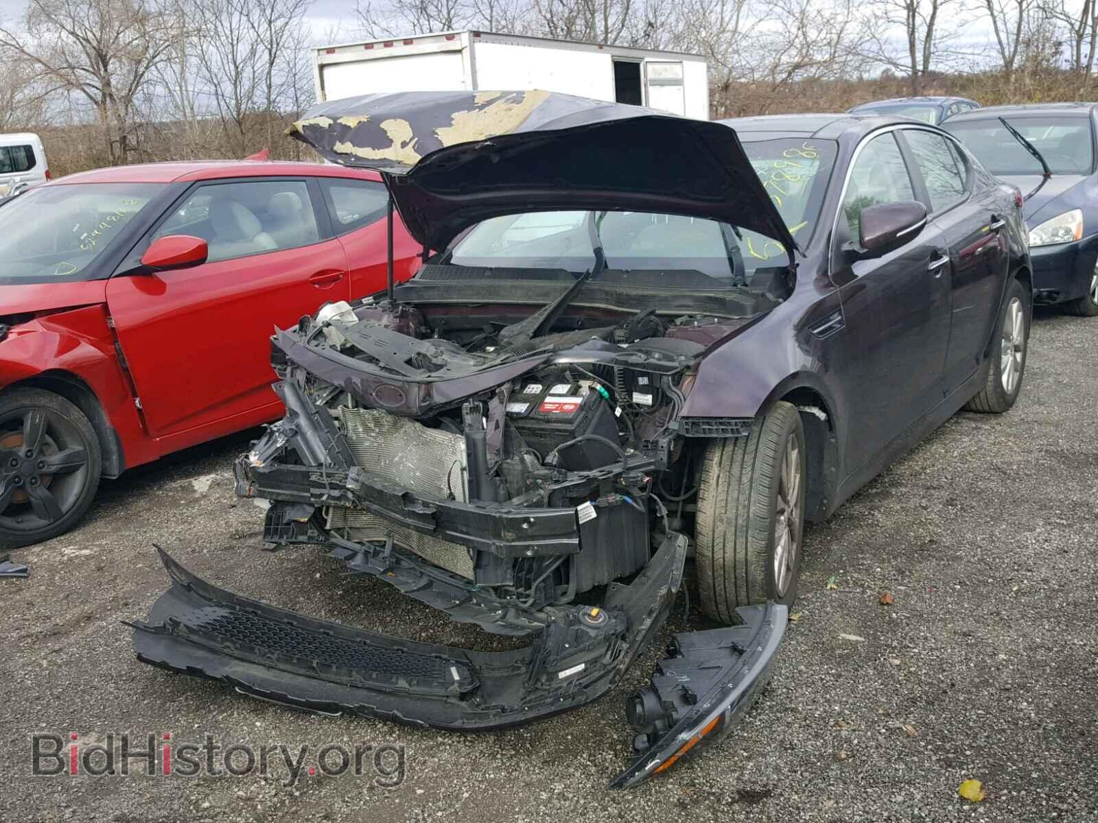 2015 KIA OPTIMA - VIN: 5XXGN4A77FG382408 - Photo 2