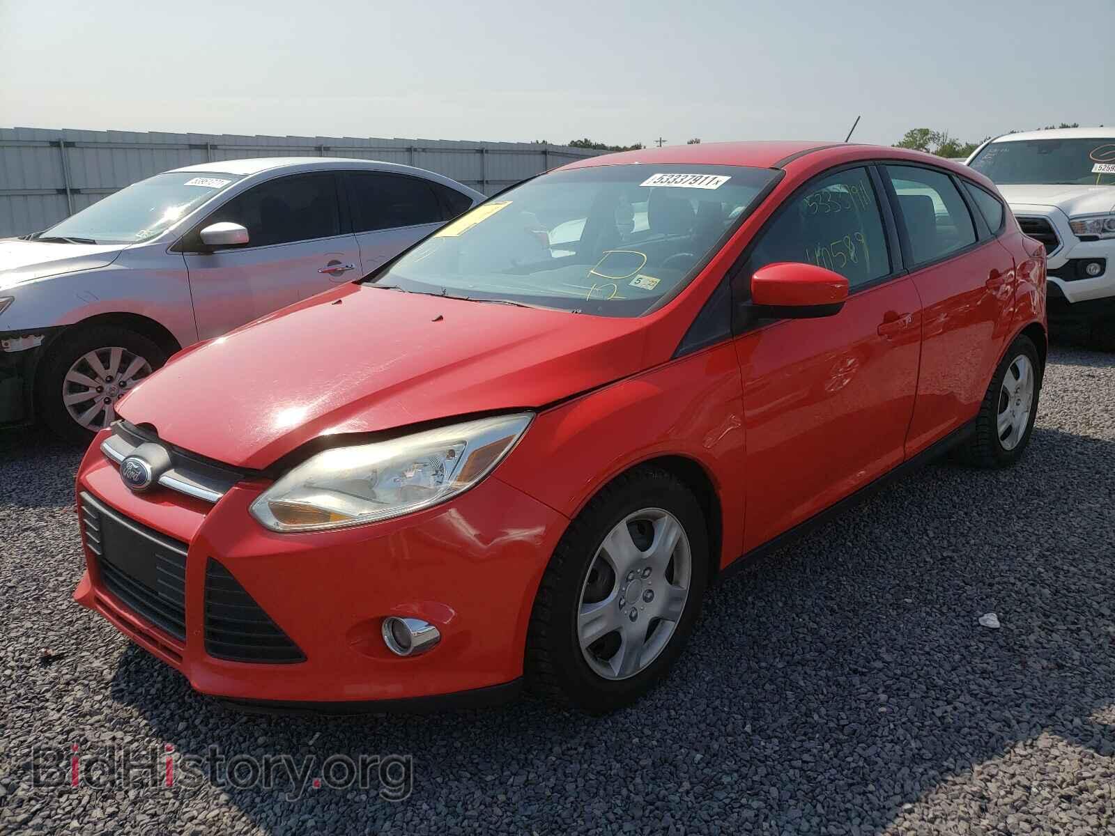 2012 FORD FOCUS - VIN: 1FAHP3K28CL282587 - Фото 2