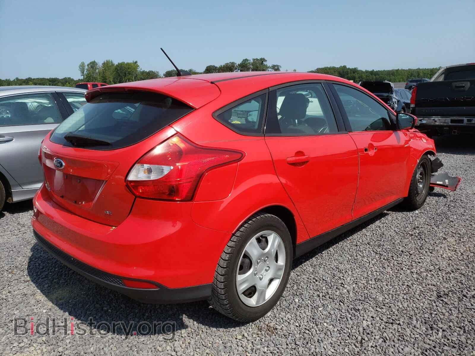 2012 FORD FOCUS - VIN: 1FAHP3K28CL282587 - Фото 4