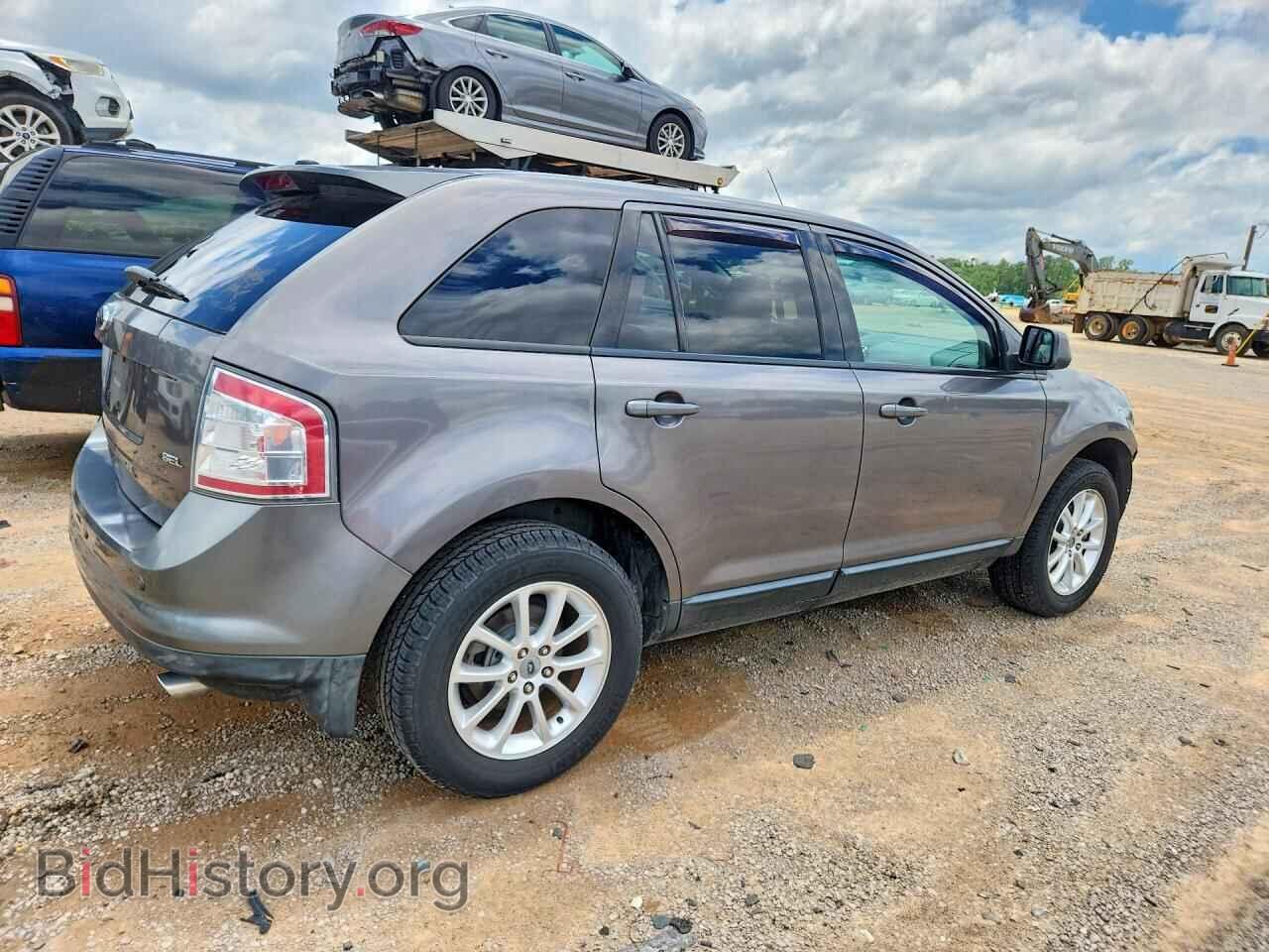 2010 FORD EDGE - VIN: 2FMDK3JC9ABA11550 - Фото 3