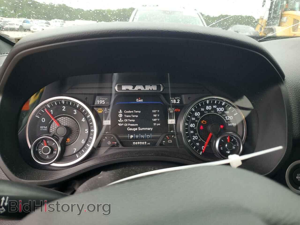 2022 RAM 1500 - VIN: 1C6SRFFT0NN404548 - Фото 9