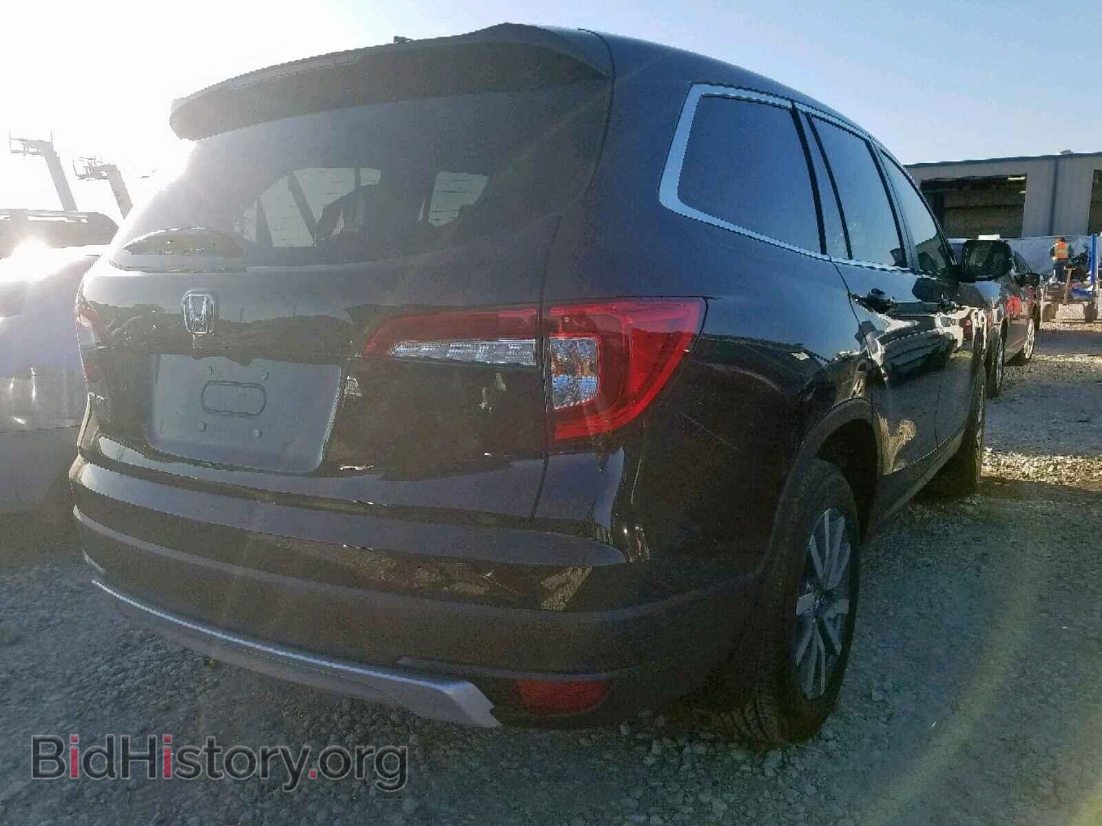 2019 HONDA PILOT EX - VIN: 5FNYF5H33KB041515 - Фото 4