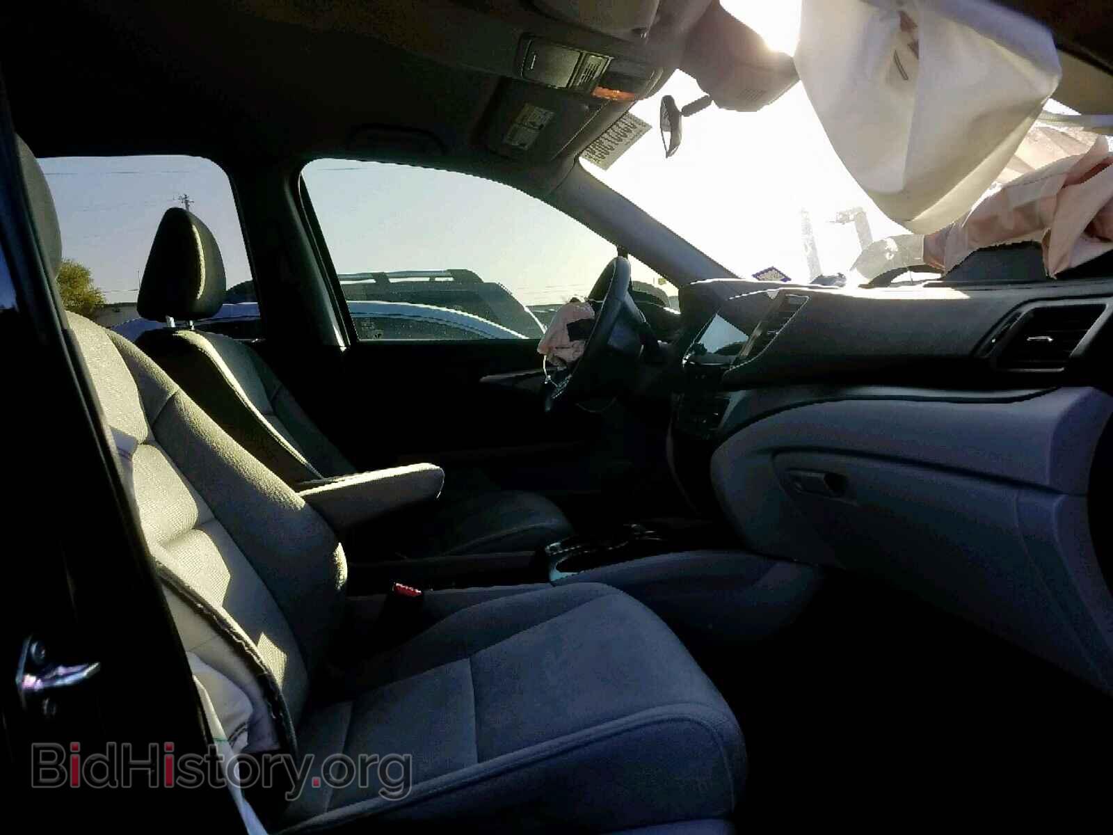 2019 HONDA PILOT EX - VIN: 5FNYF5H33KB041515 - Фото 5