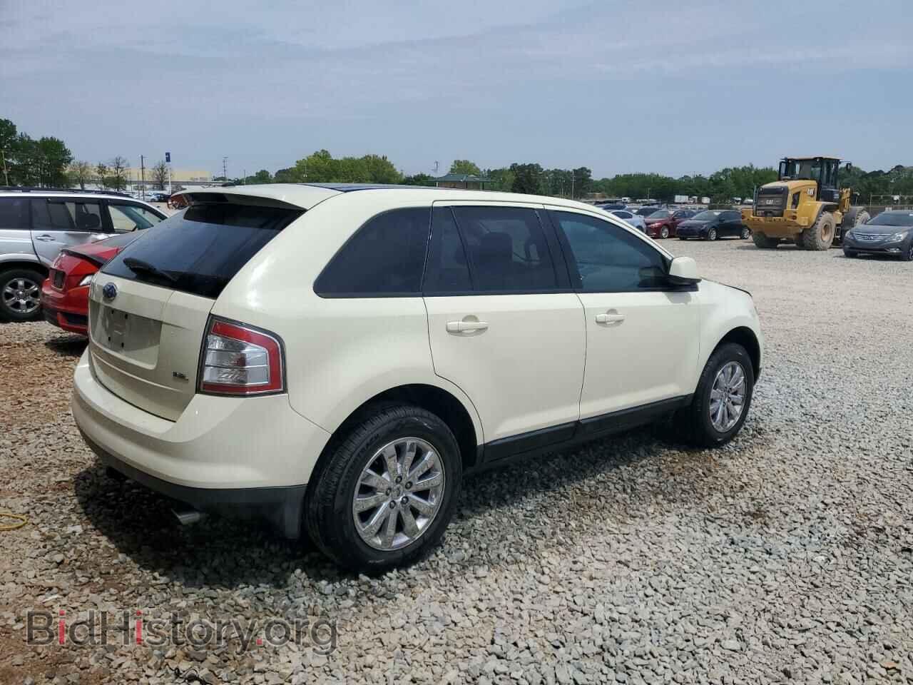 2007 FORD EDGE - VIN: 2FMDK39C07BA64036 - Фото 3