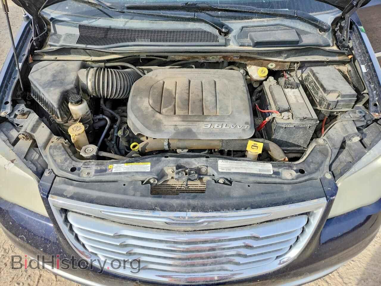 2011 CHRYSLER MINIVAN - VIN: 2A4RR5DG3BR643298 - Фото 12