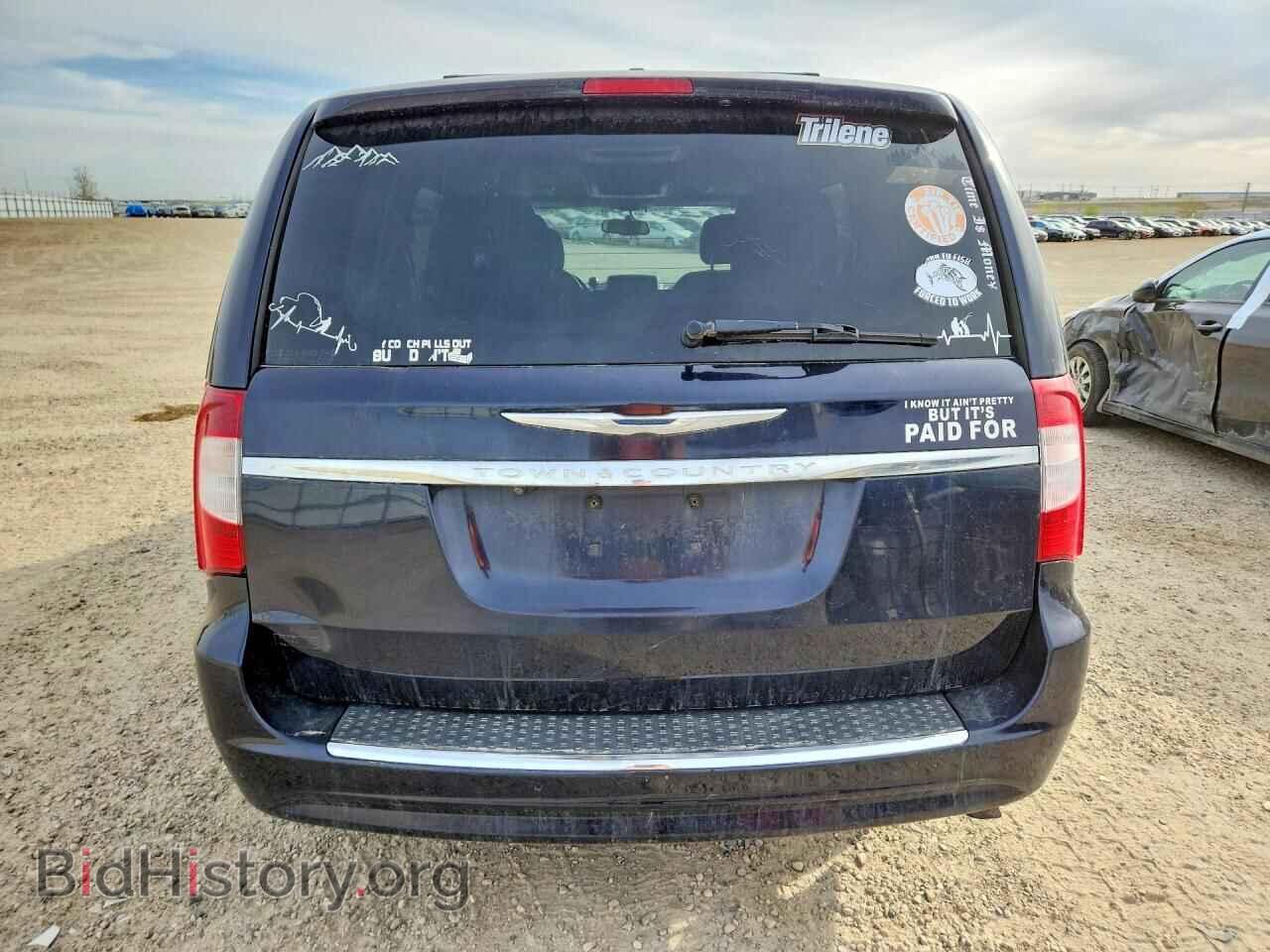 2011 CHRYSLER MINIVAN - VIN: 2A4RR5DG3BR643298 - Фото 6