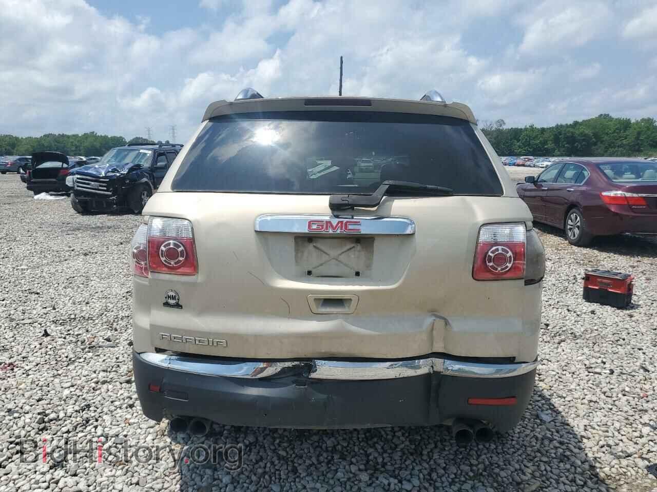 2009 GMC ACADIA - VIN: 1GKER13D39J189321 - Фото 6