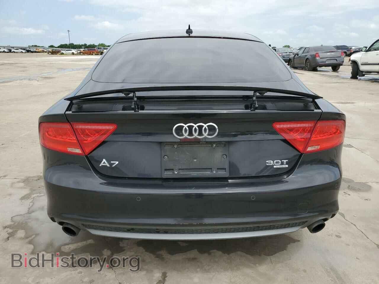 2013 AUDI A7 - VIN: WAU3GAFC2DN077569 - Photo 6