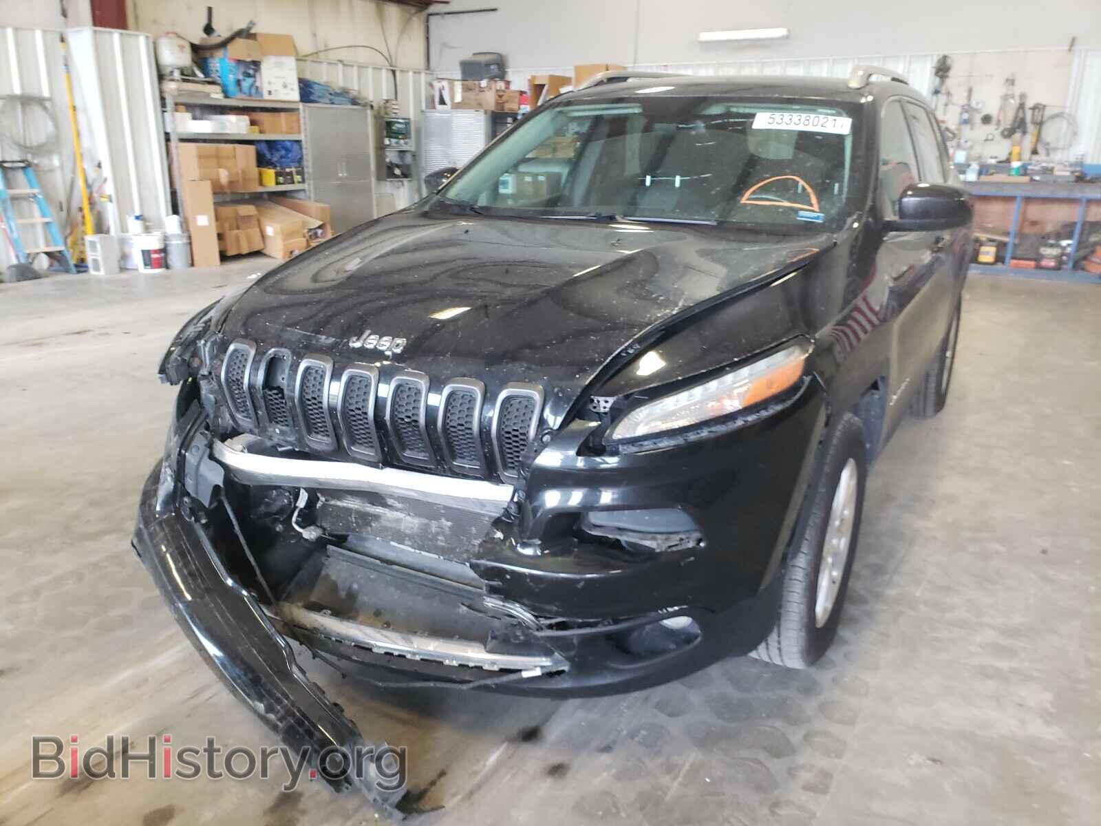 2014 JEEP CHEROKEE - VIN: 1C4PJMCS0EW249838 - Фото 2
