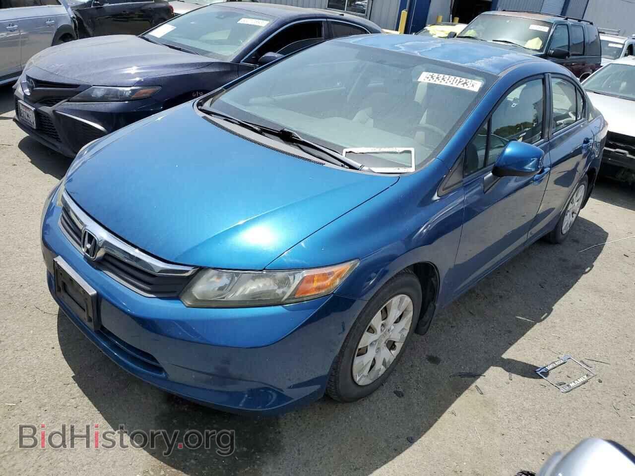 Фотография 2HGFB2F54CH534509 - HONDA CIVIC 2012
