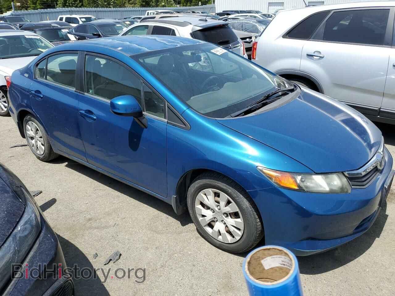 2012 HONDA CIVIC - VIN: 2HGFB2F54CH534509 - Фото 4