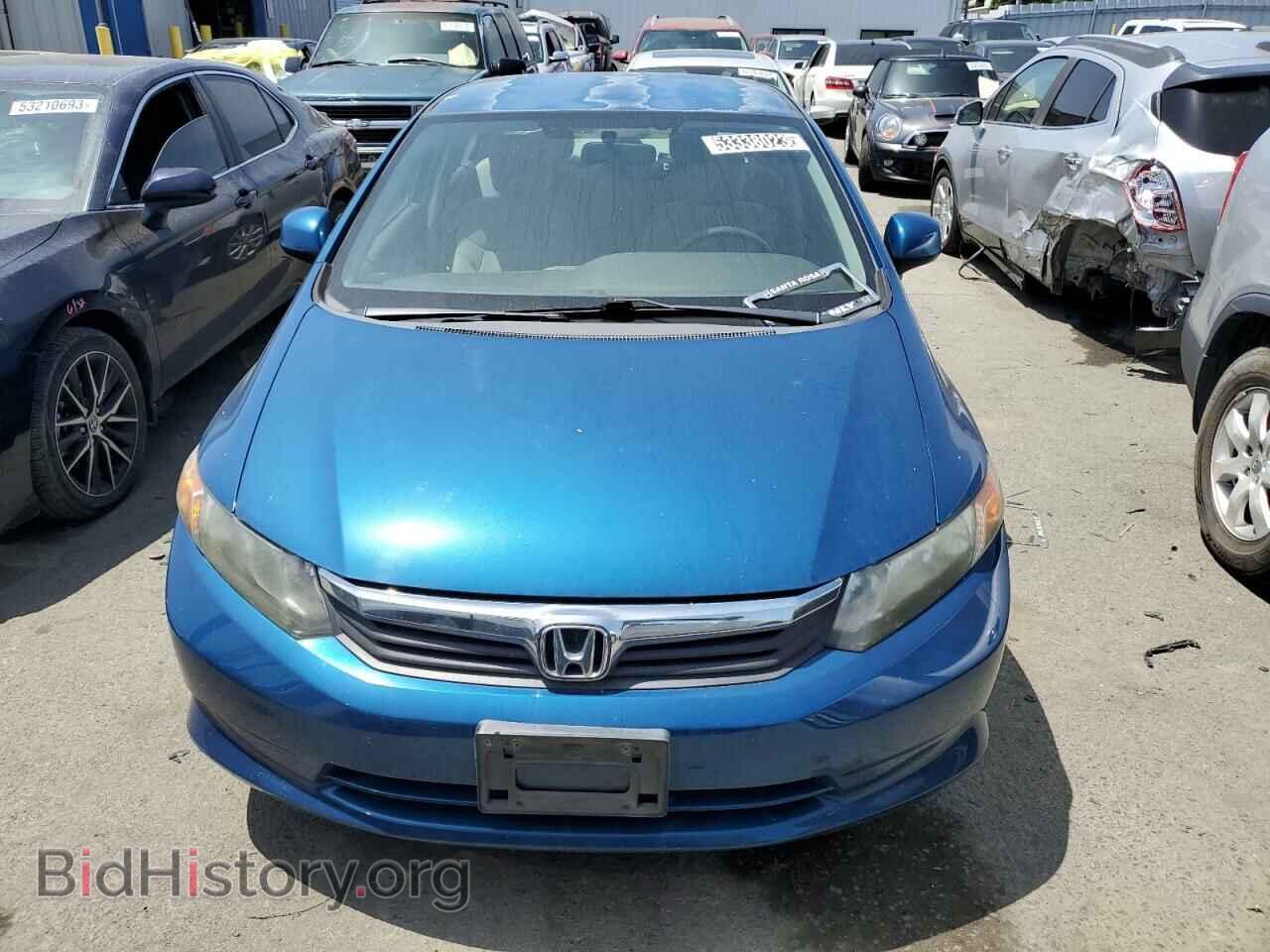 2012 HONDA CIVIC - VIN: 2HGFB2F54CH534509 - Фото 5