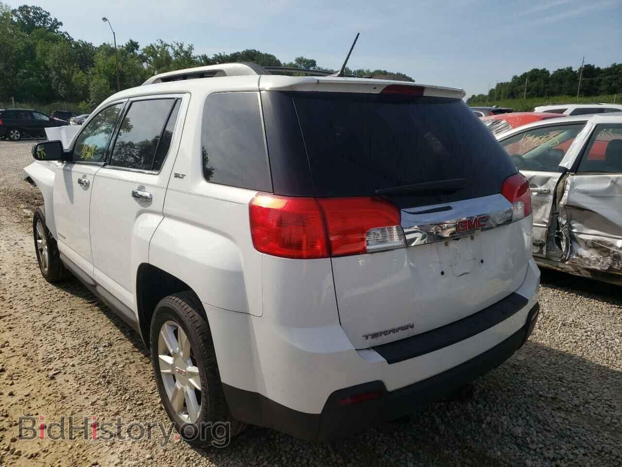2013 GMC TERRAIN - VIN: 2GKALUEK5D6199593 - Фото 3