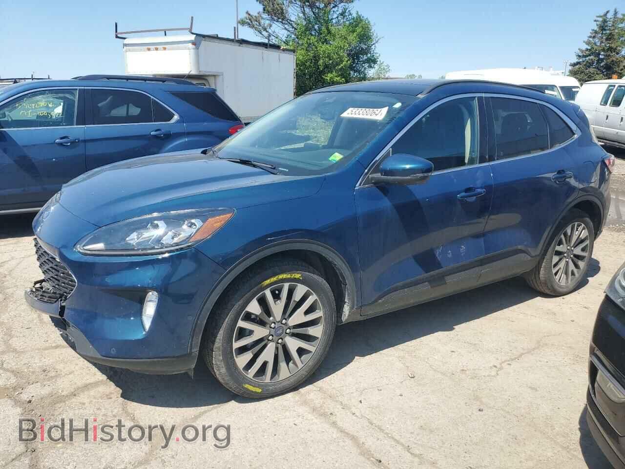 Photo 1FMCU9J90LUC43383 - FORD ESCAPE 2020