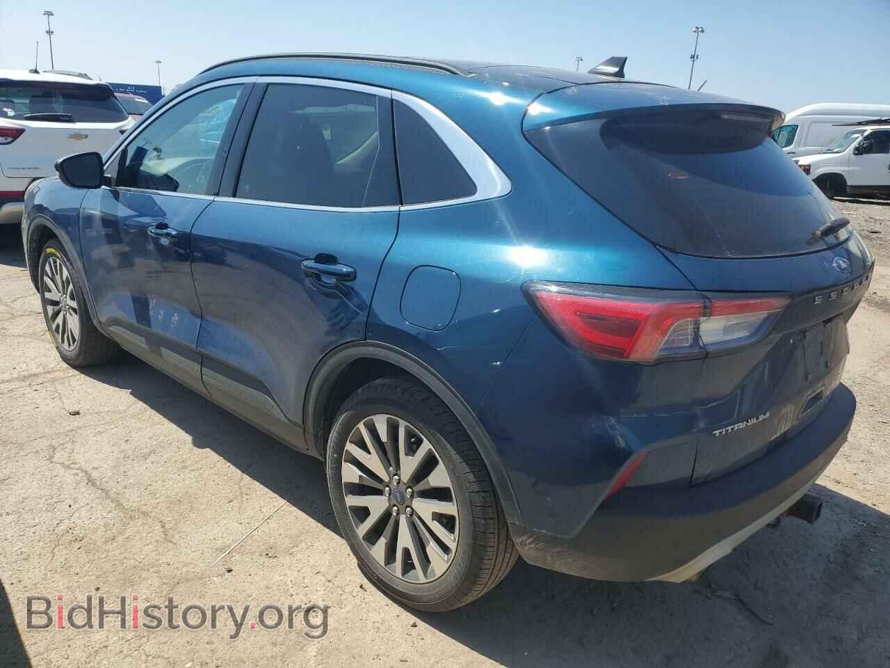 2020 FORD ESCAPE - VIN: 1FMCU9J90LUC43383 - Photo 2