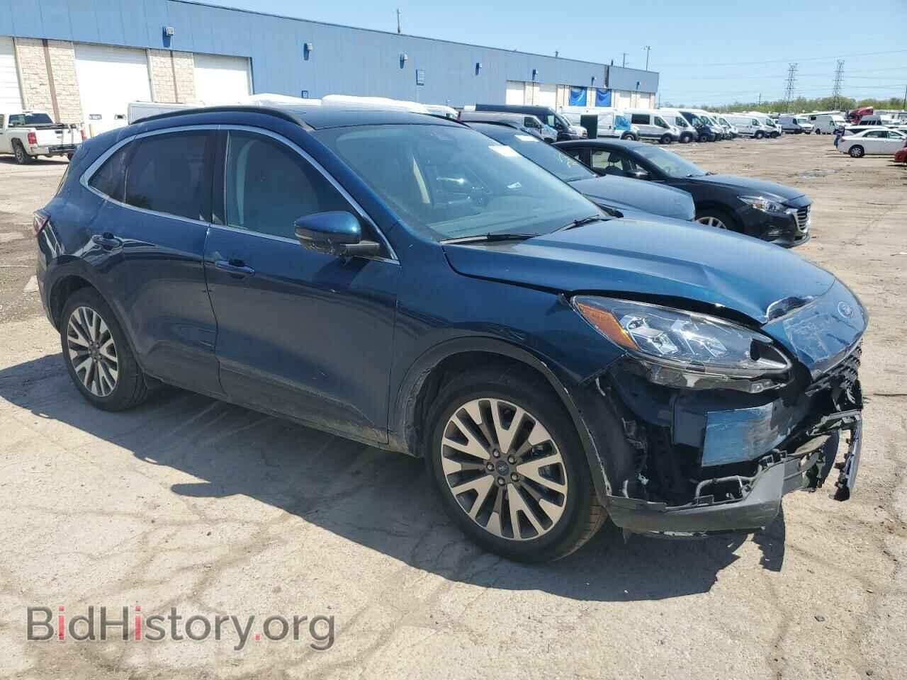 2020 FORD ESCAPE - VIN: 1FMCU9J90LUC43383 - Photo 4